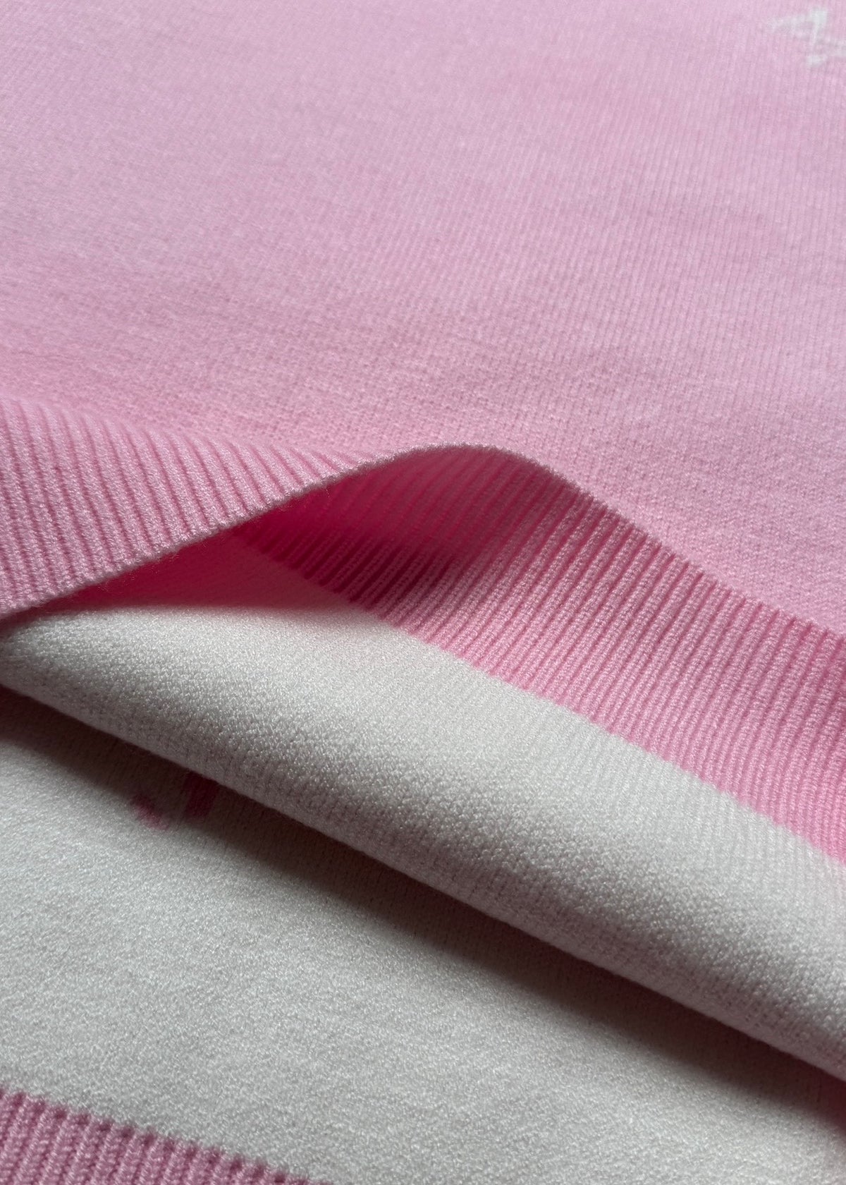 VERITY KNIT SWEATER PINK