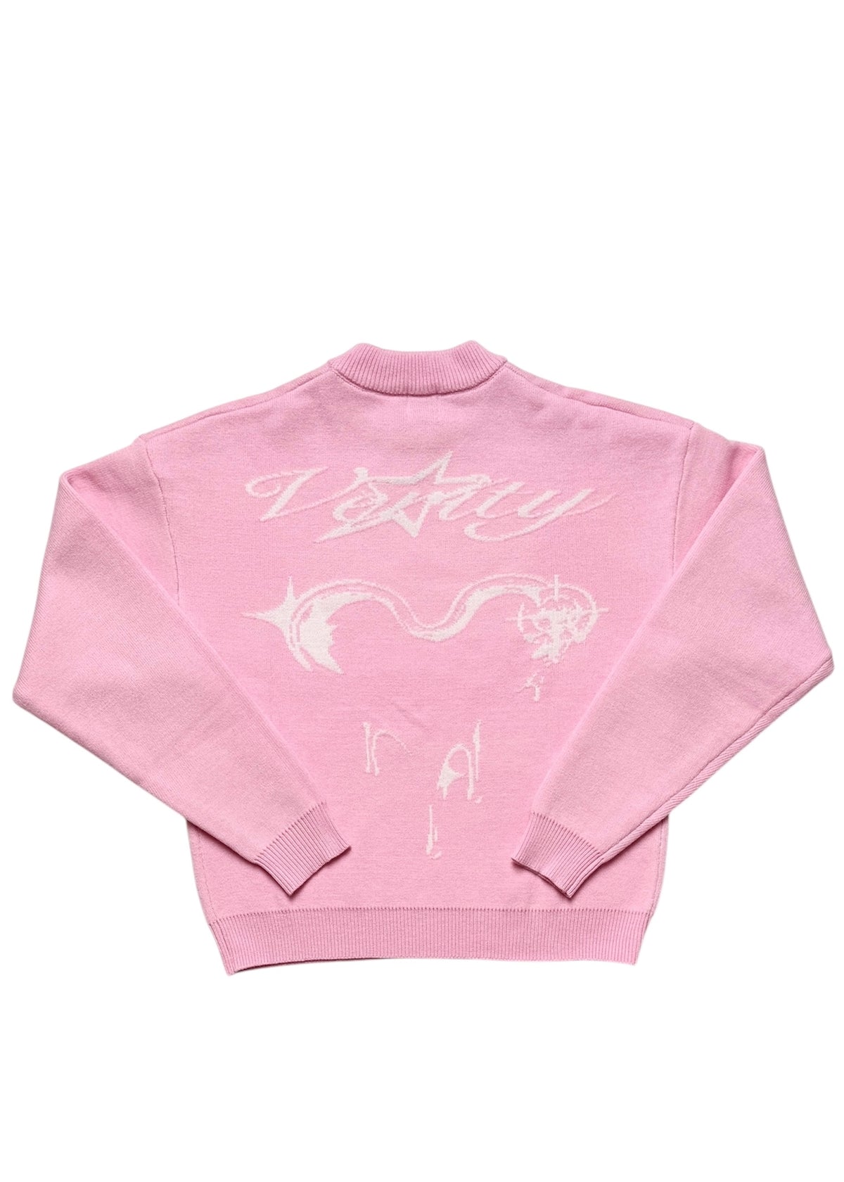 VERITY KNIT SWEATER PINK